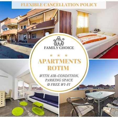 Apartments Villa Rotim Задар Экстерьер фото